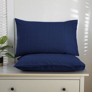 Taie d'oreiller de mise à la terre en coton biologique conductrice d'argent avec broderie, antibactérienne et lavable pour usage domestique, hospitalier et hôtelier - Product Image 5