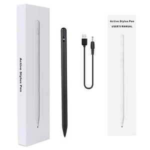 ปากกาสไตลัสหน้าจอสัมผัสสำหรับ iPad Pro แท็บเล็ตสากลและสำหรับ <span class=keywords><strong>Apple</strong></span> Pencil <span class=keywords><strong>2</strong></span>พร้อมการปฏิเสธฝ่ามือสำหรับ iOS - Product Image 1
