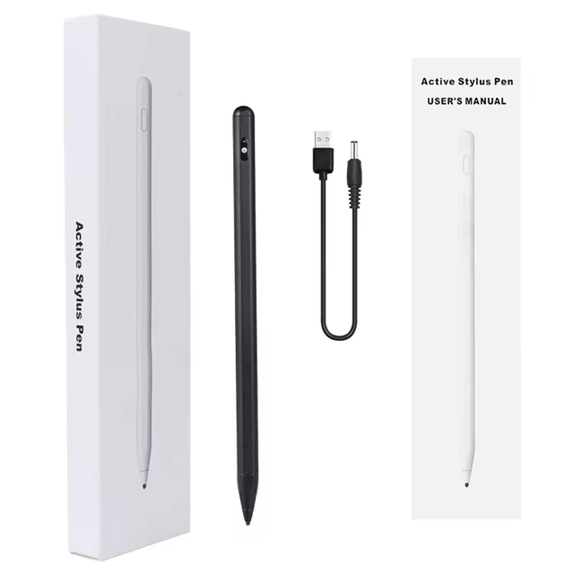 Wholesale Active Touch Screen Stylus Pen for iPad Pro Universal Tablet and for Apple Pencil 2 with Palm Rejection for IOS