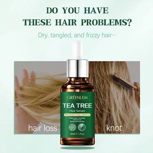 Greenlem Herbal <b>Hair</b> Serum for Oily Scalp Care Anti-Dandruff Nourishing Soothes Itch Strengthens <b>Roots</b> & Refreshes Private Label - Product Image 3