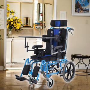 Silla de Ruedas para Niños con Parálisis Cerebral, Suministrada por <span class=keywords><strong>China</strong></span> - Product Image 3