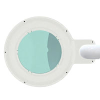 Custom Clear Optical Lens Magnifier Lamp LED Magnifying Glass Light for Pupil Small Print Book Observation