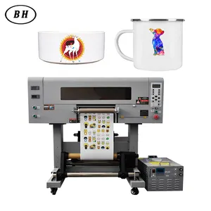 Popular New UV DTF A3 size Transfer Film UV DTF Printer 2 IN 1 for Transfer Printing on phone case wood metal