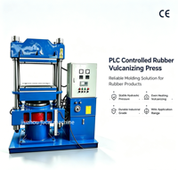 Presse de vulcanisation automatique à commande PLC pour joints toriques en caoutchouc et bagues d'étanchéité, machine de moulage par compression avec certificat CE