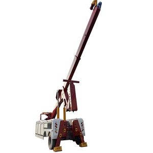 Прямая Продажа с завода, 35 тонн, телескопическая бума, интегрированная Тяжелая тележка, корпус дизельного двигателя, механическая коробка передач, ящики для инструментов - Product Image 5