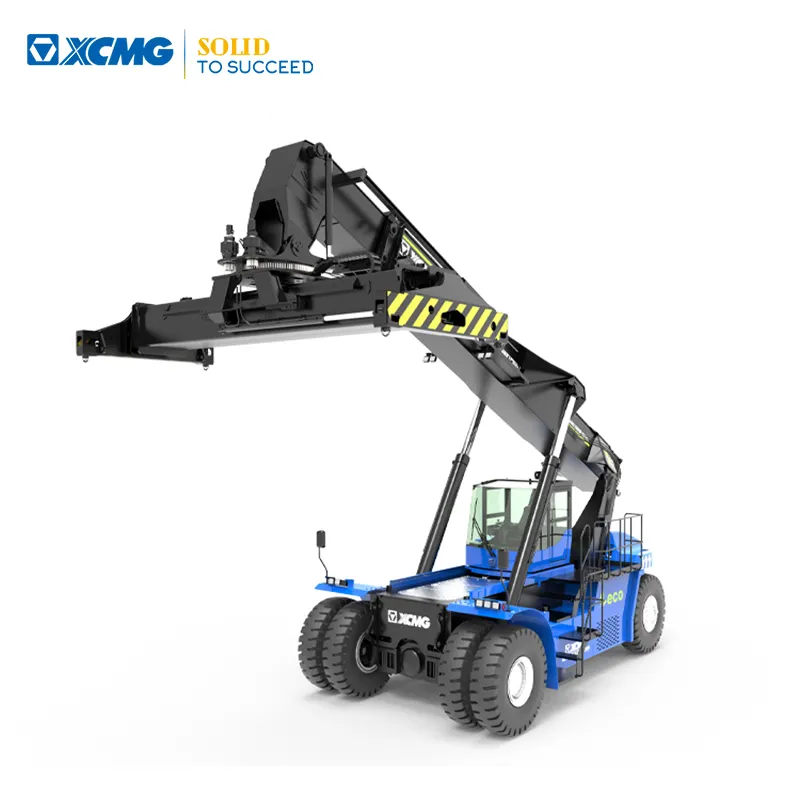 XCMG Thiết Kế Cổng Chính Thức Mới Máy Xếp Hàng Điện Tầm Với Giá 10 Tấn XCS1009E