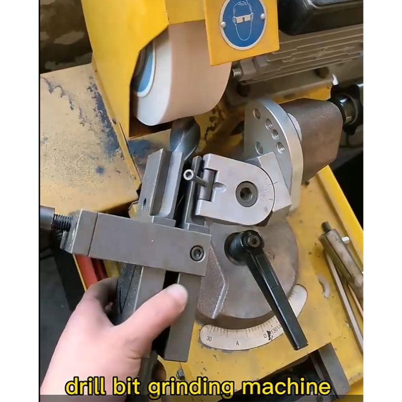auger bit sharpening machine