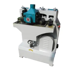 Máquina de línea de madera cepilladora de prensa de alta velocidad Máquina cepilladora de prensa de zócalo Máquina de línea de carpintería