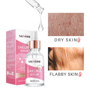 Sérum OEM Japon Essence de Sakura Anti-âge Anti-rides Réparateur Hydratant pour le Visage Sérum Visage Japonais <span class=keywords><strong>Sakur</strong></span> Or 24K - Product Image 1