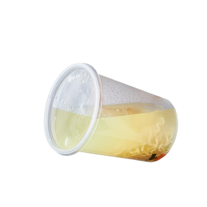 Custom PP Deli <b>Containers</b> 20oz <b>Plastic</b> Jar Microwave Hot Soup Round Clear Takeout Deli Cup <b>Lid</b> American Style Multifunction - Product Image 3