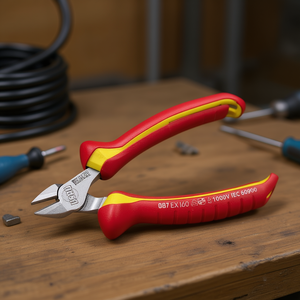Alicates de Corte Diagonal 087 Ex, 160 mm, Aislados, 1000 V, IEC 60900 - Product Image 3
