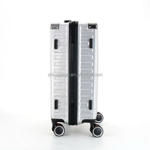 वाटरप्रूफ एब्स + पीसी आधुनिक स्पिनर बैग हल्के वजन पोर्टेबल डिजाइन हाथ ट्रॉली - Product Image 2