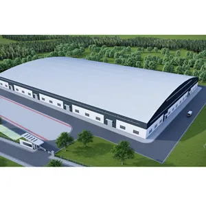 Structure en acier léger à bas prix hangar de stockage bâtiment en métal entrepôt préfabriqué