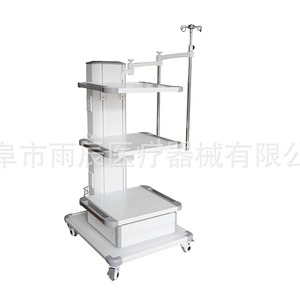 Torre Quirúrgica Móvil YC-32, Carro Metálico para Quirófano y UCI con Altura Ajustable y 4 Ruedas - Product Image 5