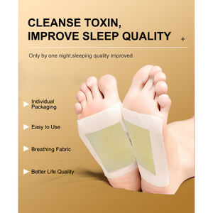 Patchs en plâtre chinois de qualité supérieure OEM ODM coussinets de pied au gingembre - Product Image 4