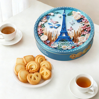 Biscuits au beurre croustillants sucrés à la danoise - Recette héritage, goût européen