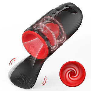 Máquina de Masaje de Pene Multifuncional, Copa de Masturbación Masculina Automática con Rotación y Succión - Product Image 1