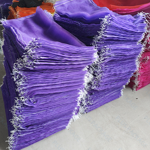 ถุงตาข่ายสำหรับ15กก. 25กก. ถุงตาข่าย20ซม. ถุงตาข่ายใส่ผักสีเขียวสดโลโก้ออกแบบได้ตามต้องการ - Product Image 1