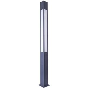 Lampes LED carrées d'extérieur pour cour HL3035, garantie 5 ans, éclairage de rue étanche pour aménagement paysager communautaire - Product Image 4
