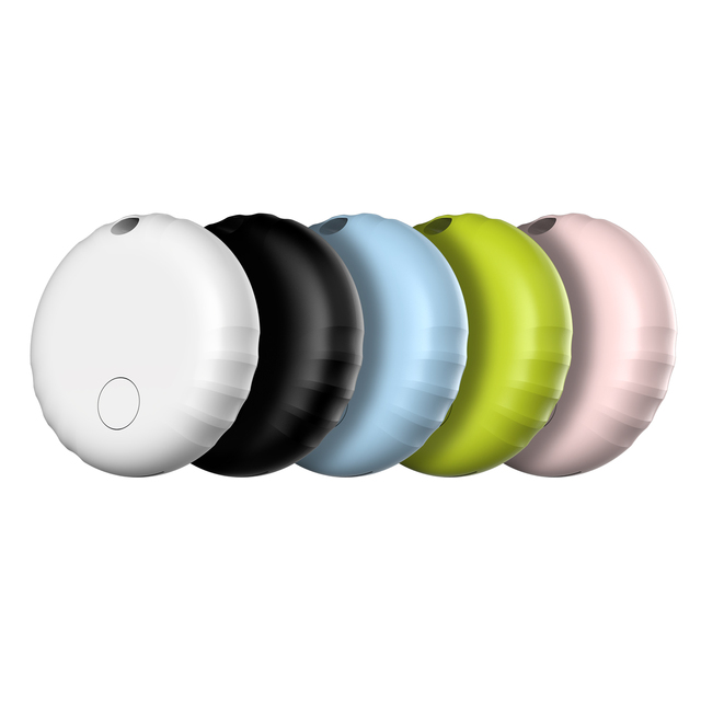 Find-my Pet Smart Mini GPS Tracker M-Fi Certified Waterproof Bluetooth Real-Time Tracking Key Collar Plastic 1-Year Battery Life