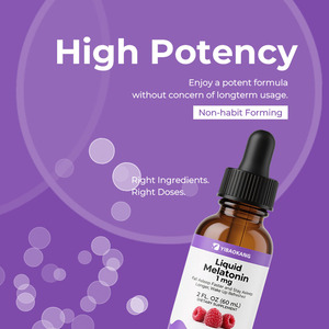 Gocce Liquide di Melatonina OEM per Favorire un Sonno Più Rapido e Più Lungo, Migliorare la Qualità del Sonno, Integratore di Melatonina per Adulti - Product Image 6