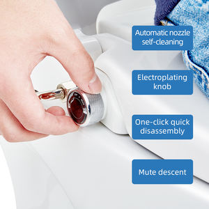 2024 Nieuwe Niet-Elektrische Smart <span class=keywords><strong>Bidet</strong></span> Zitting Koop Zelfreinigende Toiletzitting <span class=keywords><strong>Bidet</strong></span> Moderne Persoonlijke <span class=keywords><strong>Bidet</strong></span> Toiletzitting - Product Image 2