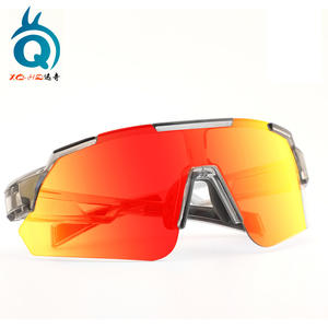 Lunettes de sport Xq-Hq pour le cyclisme, monture en Tr90, verres photochromiques, protection UV 100%, lunettes de course en plein air - Product Image 4