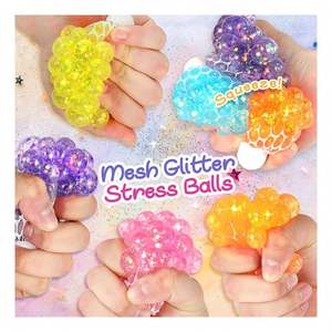 Luxury Eco-friendly TPR Squishy <b>Toy</b> for Kids Stress Relief with Custom Color & Logo High Quality Soft <b>Mochi</b> Kit - Product Image 2