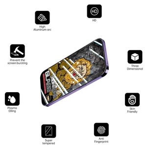 Pellicola Protettiva in Vetro Temperato NIUDUN 9H Antistatica con Colla Completa, Spessore 0,3mm, Alta Qualità per <span class=keywords><strong>iPhone</strong></span> 15, 15 Pro, 15 Pro Max - Product Image 2