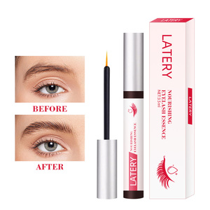 Sérum de croissance des cils et des <span class=keywords><strong>sourcils</strong></span> bio naturel de qualité supérieure, personnalisable avec logo privé, faible MOQ - Product Image 1