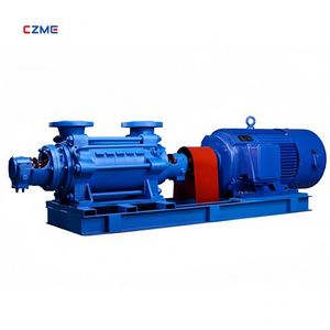 CZME Large Flow Industry 4kw Horizontal High Pressure Electrical Multistage Centrifugal Pump - Product Image 4