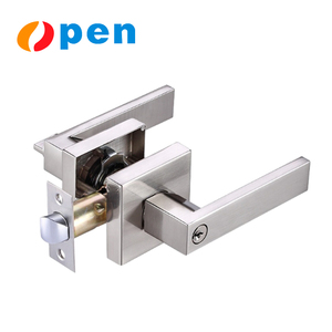 Mỹ cửa xử lý ổ khóa dân cư xử lý cửa riêng tư khóa ống cửa đòn bẩy xử lý khóa riêng tư - Product Image 1