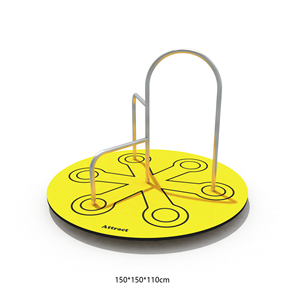 Sièges pivotants en plastique <span class=keywords><strong>pour</strong></span> enfants avec barrières, mini-carrousel <span class=keywords><strong>de</strong></span> maternelle, <span class=keywords><strong>jeux</strong></span> <span class=keywords><strong>de</strong></span> jardin extérieur, <span class=keywords><strong>aire</strong></span> <span class=keywords><strong>de</strong></span> <span class=keywords><strong>jeux</strong></span> commerciale - Product Image 6