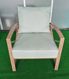 חיצוני מתכת כורסות עם כרית - Product Image 5