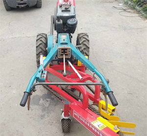Tractor Agrícola para Cosecha de Cacahuetes, Máquina Cosechadora de Cacahuetes, Precio de Fábrica, Pequeña Cosechadora de Cacahuetes para Pequeñas Explotaciones - Product Image 4