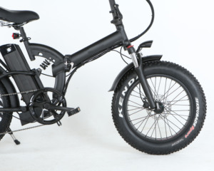 20인치 52V 21AH CE 1000W 40KM/H 최고 속도 PAS 기능 탑재 90KM 주행거리 성인용 고출력 전기 풀 서스펜션 4.0 대형 팻 스노우 타이어 접이식 자전거 - Product Image 2