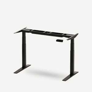 Ergonomic Electric Sit to Stand up <strong>Desk</strong> Base <strong>Height</strong> <strong>Adjustable</strong> Standing <strong>Desk</strong> Legs Frame - Product Image 2