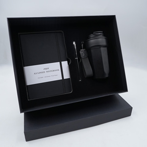 Executive Staff Welcome Gift Set with Custom Embossed Journal