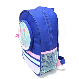 <span class=keywords><strong>Mochila</strong></span> de sirena para niños, bonita <span class=keywords><strong>mochila</strong></span> escolar con bolsillo <span class=keywords><strong>transparente</strong></span> en 3D, <span class=keywords><strong>mochila</strong></span> ligera para niños pequeños, para viajes diarios - Product Image 4