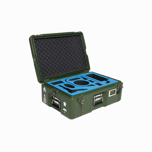 <span class=keywords><strong>Caja</strong></span> <span class=keywords><strong>de</strong></span> <span class=keywords><strong>Herramientas</strong></span> Resistente al Agua y a los Golpes, Rotomoldeada, para Exteriores y Camping, IP67, 680x480x280mm - Product Image 4