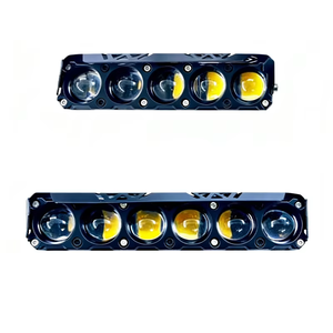 Mini Faro LED para Motocicleta, Proyector de Luz de Conducción, IP67 Impermeable, Aleación de Aluminio, para Camiones Mercedes, <span class=keywords><strong>Scania</strong></span>, Volvo - Product Image 4