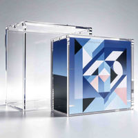 Vitrine en acrylique transparente avec couvercle magnétique, protection pour boîtes scellées d'anime et de TCG, anti-poussière, pour collection et rangement de modèles