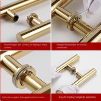Modern Ambidextrous Stainless Steel Nails Black H Pull Fastener Xiongfeng Brand 16mm Bolt Length Flat Washer