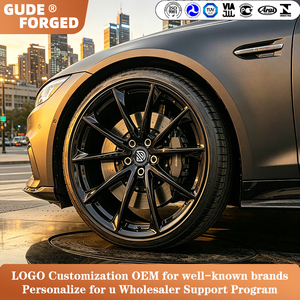 Cerchi in Lega Forgiati Monoblocco T6061-T6 Deep Dish 18 19 20 <span class=keywords><strong>21</strong></span>,22 Pollici 5x120 per Auto Passeggeri, Adatti per Chevrolet BMW Audi - Product Image 4