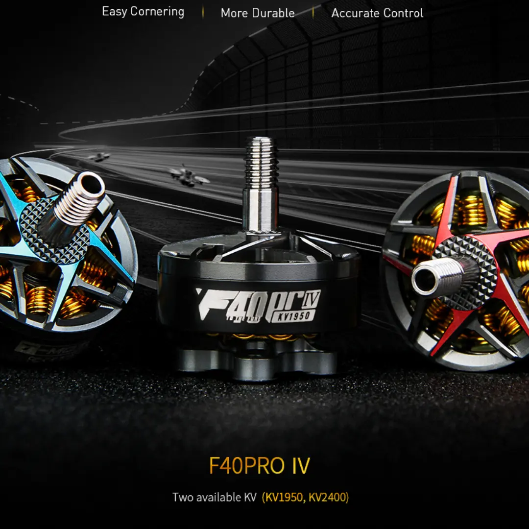 T-MOTOR F40PRO IV FPV motore elettrico Brushless dc drone motore elettrico per auto giocattolo rc auto motore