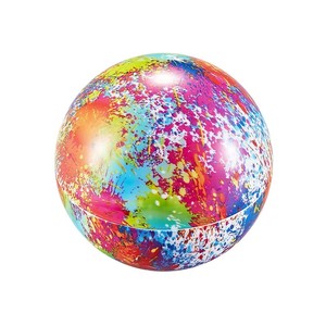 ลูกบอลมายากล Tie Dye 8 Ball สีรุ้งหลากสี ลูกบอลทำนายดวงชะตา พิมพ์โลโก้ได้ พกพาสะดวก พิมพ์ลายดิจิตอล ของเล่นเด็ก ของชำร่วยงานปาร์ตี้ - Product Image 4