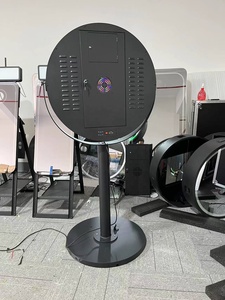 2024 New Beauty Mirror Kiosk Machine Party Selfie Circle Magic Mirror Photo Booth Led <strong>Frame</strong> <strong>for</strong> Events Round Mirror Photo Booth - Product Image 6