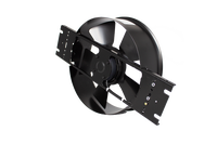 Ventilateur axial industriel 250FZY2-D 220V AC à rotor externe |   Petit ventilateur de refroidissement en plastique pour armoire industrielle et utilisation en restaurant