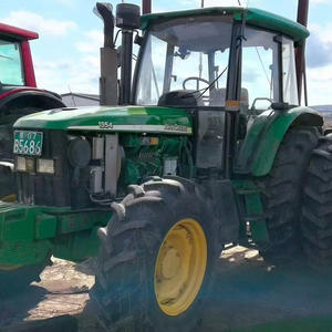 รถแทรคเตอร์ฟาร์ม4x4 120HP พร้อมราคาล้อ4WD ประกอบด้วยส่วนประกอบหลักของเครื่องยนต์และกระปุกเกียร์ - Product Image 1