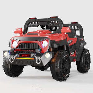 Auto Eléctrico Todoterreno de 12V para Niños de 1 a 9 Años, con 4 <span class=keywords><strong>Ruedas</strong></span>, Control Remoto, Modelo de <span class=keywords><strong>Autobús</strong></span>, Juguete para Niños - Product Image 1